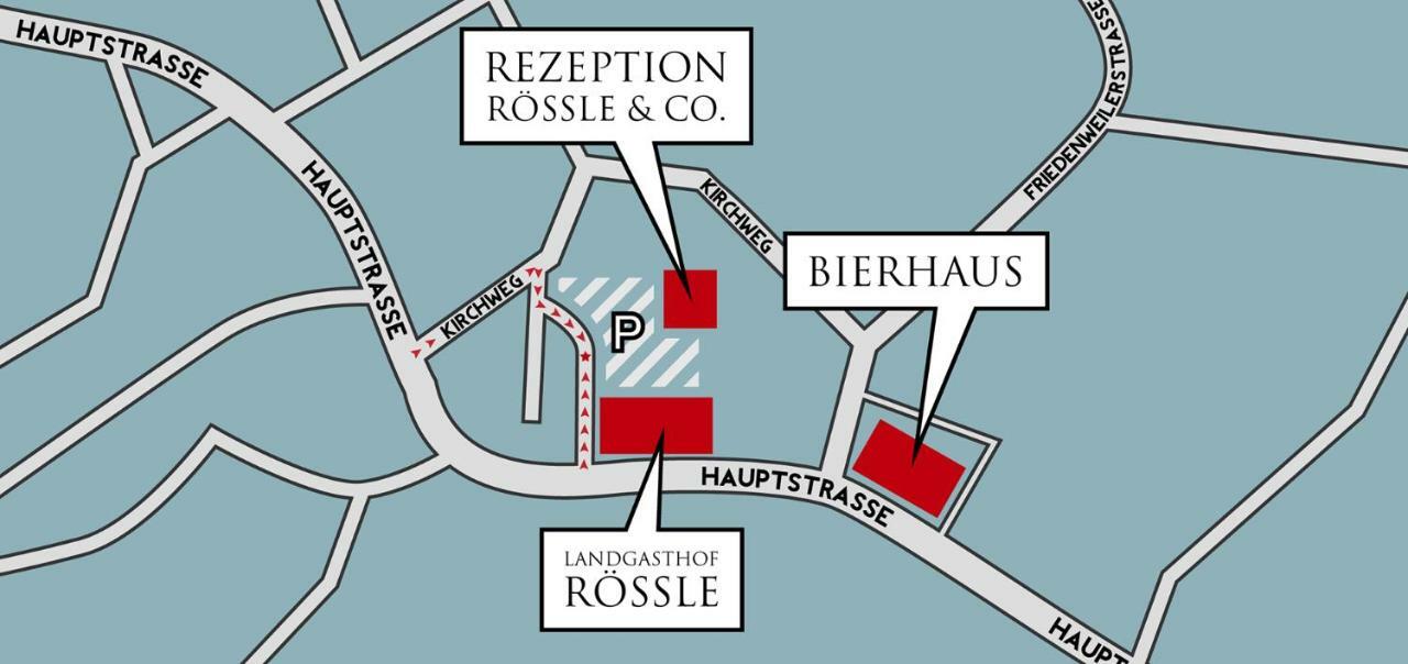 Gaestehaus Roessle Rötenbach 外观 照片